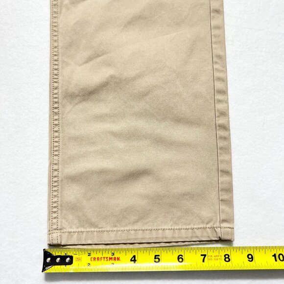 Bonobos Men's Straight Leg Khaki Chino Pants Size 32x32 Mid Rise 100% Cotton - Picture 9 of 10